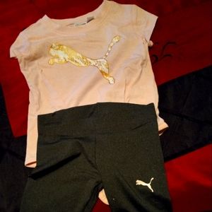 Puma 2 piece set
